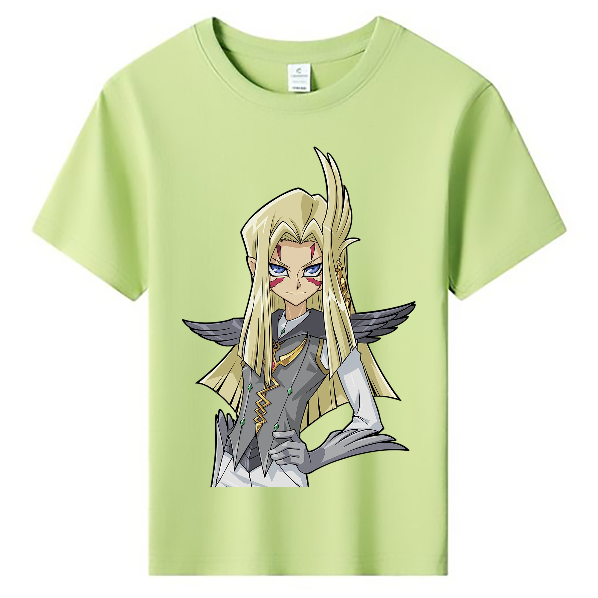 （画像用） 遊☆戯☆王 Yu-Gi-Oh! 綿100％キッズTシャツ（フロントプリント）
